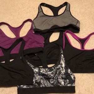 6 Champion sports bras (read bio for this sale)